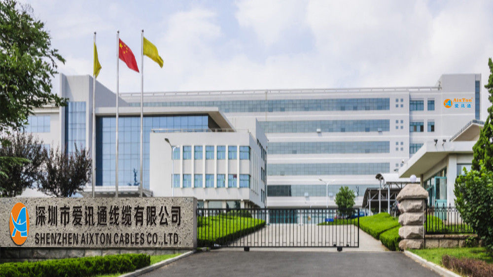 Cina Shenzhen Aixton Cables Co., Ltd. 
