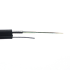 Unitube Mini Figure 8 Outdoor Fiber Optic Cable 2 - 24 Core Messenger Wire GYXTC8S