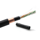 Steel Wire Armoured UTP/FTP Cat6 Solid Cable Direct Burial LSZH/PVC SWA Ethernet Lan Cable Factory