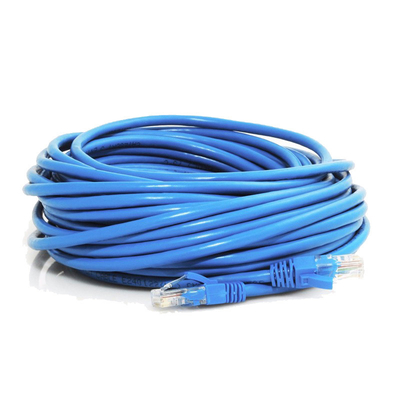 CAT6a 10 Gigabit Unshielded Patch Cord Cables With Locking Boots Key Jumper Cable