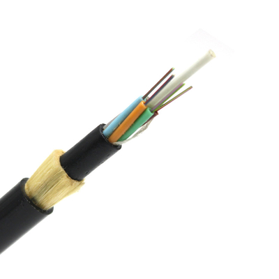 ADSS 48 Core Fibre Optic Cable Double Jacket Single Mode OS1 OS2 Outdoor cable manufacturer