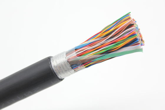 Indoor CAT3 Communication Cable 30 pairs Copper Multi-core 2 20 50 100 Pair Outdoor Telephone Cable