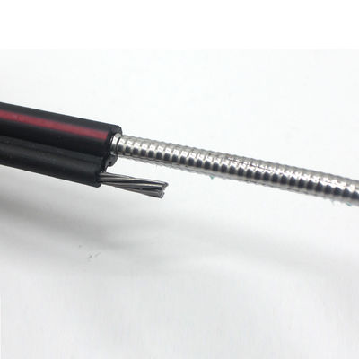 GYC8A/GYTC8Y Aerial Armored Self-supported Mini Figure 8 Fiber Optic Cable 8 Core 12 24 48 Core