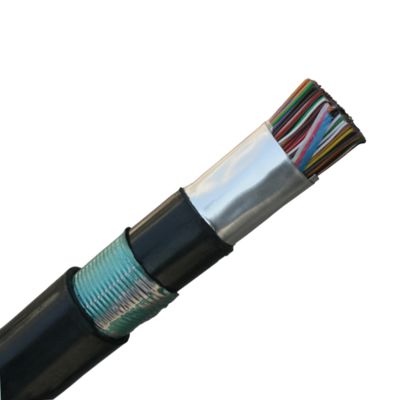 underground 25pairs CAT3 CAT5e Copper Cable Indoor Outdoor Drop Wire Telephone Cable