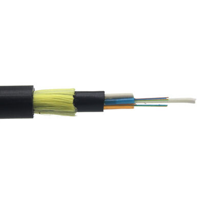 48-Core Single Mode Optic Cable ADSS Armored 3km/4km Fiber Optic Cable with 48 Cores Single Jacket