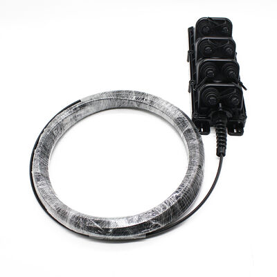 IP68 Outdoor Opti-Tap 4 6 8 Port Fiber Optic Access Terminal Box FTTX Solution