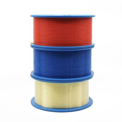 Transparent Optic Fiber Optic Cable 5km 10km Bare Fiber Telecom G657A2 0.27mm SM G657A1 G652D