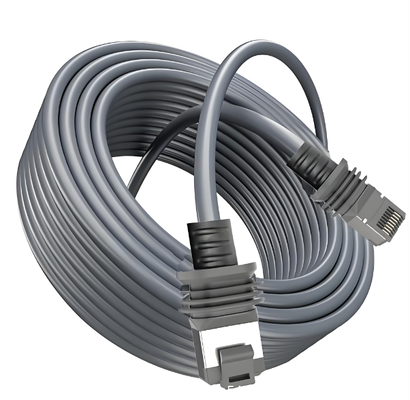 Waterproof 75FT/23M Gen 3 for Replacement Starlink Cable Routing Kit Waterproof Mini/Extension/Ethernet Cable Accessories (Gray)