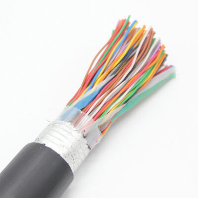 CAT3 Telephone Cable 25 30 50 100 200 Pairs Telephone Cable 0.4mm 0.5mm 0.6mm Copper Multipair Cable