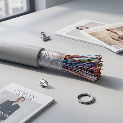 UNDERGROUND WATERPROOF CAT 3 TELEPHONE CABLE 5/10/20/25/30/50/100 PAIR OUTDOOR 