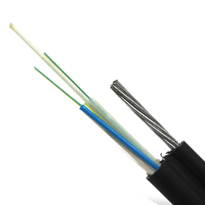 GYTC8S Luar Ruangan Gambar 8 Kabel Serat Optik Aerial 1-144 Core