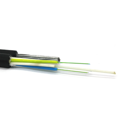 OEM GYTC8S 24 36 48 Inti Kabel Serat Optik Singlemode 7x0.8mm