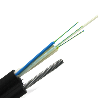 GYTC8S 2F-48F Luar Kabel Serat Optik Jaket Luar Singlemode HDPE