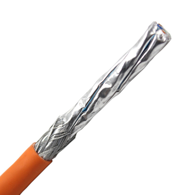 SFTP Ethernet Cat7e Network Cable , Cat8 Lan Cable 1000ft