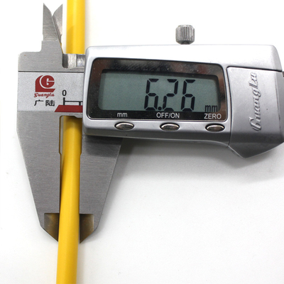 harga pabrik 0.9mm Penyangga Ketat OM2 / OM1 Multi Mode GJFJV G652d kabel Serat Optik dalam ruangan
