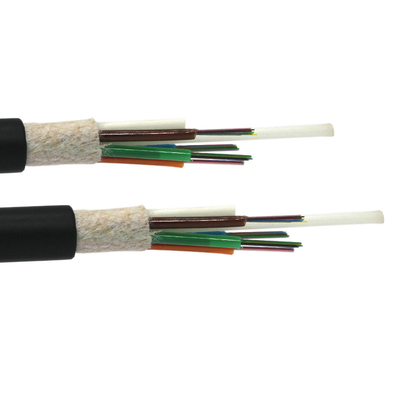 8 24 48 96 144 Core Fiber Optical Cable GYFTY Tipe Stranded Loose Tube