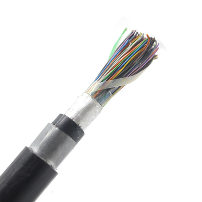 HYV HYA 25P/50P/100P CAT3 Kabel Telepon 4 Kawat Rj11 Kabel Telepon Fleksibel