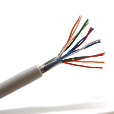 Kabel Telepon Cat3 Terlindung Di Luar Ruang 20 Pasangan 50 Pasangan 100 Pasangan 200 Pasangan Produsen