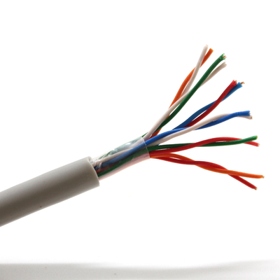 Kabel Komunikasi Multi Pair Pabrik 0,4mm 0,5mm Bare Copper J11 Kabel Telepon Indoor