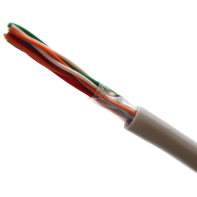 UTP Indoor Telephone Data Communication Cable Series of Wiring System Products 25 Pasangan CAT 3