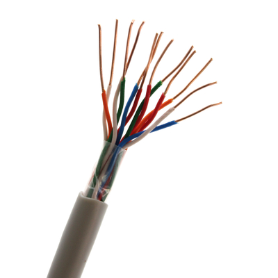 Multipairs 10-200 Pairs Telephone Cable Indoor/Outdoor UTP/FTP untuk Sistem Telekomunikasi