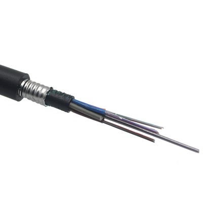 Gyty53 Kabel Serat Optik Tegangan Rendah GYTY53 Kabel Lapis Baju Luar Terkubur