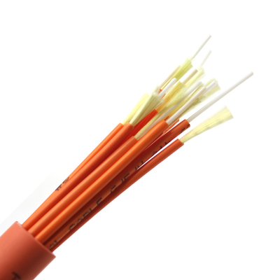 Kabel Jaringan LAN Horizontal Indoor GJFJHV Kabel Serat Optik Multi Purpose Break-out OEM