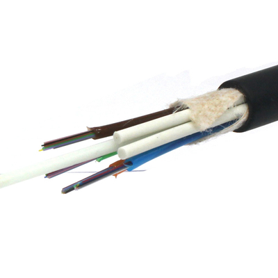 Kabel serat optik GYFTZY GYFTY yang tidak bertulang untuk pemasangan atas