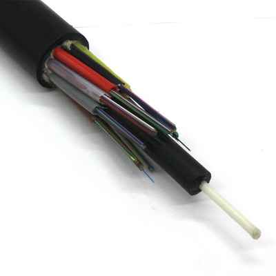 Frp 24 36 48 96 144 Kabel Serat Optik Inti Gyfty Outdoor Single Mode G652d Kabel Serat
