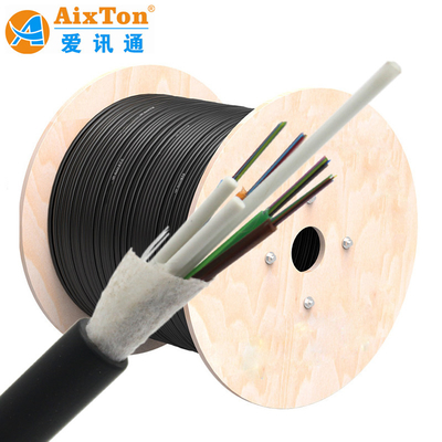 Kabel Kabel Fiber Optic GYFTY 12- 288 Core SM G.652D
