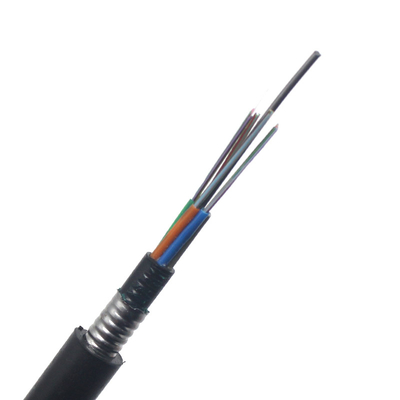 AIXTON CYTY53 Outdoor Double Sheath 2 sampai 288 Core G652D GYTY53 GYTA53 Kabel Serat Optik