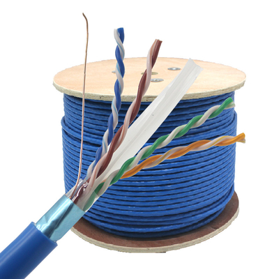 Cat6 Cat7 Cat8 Twisted Pair Kabel UTP FTP SFTP Jaringan Lan Kabel LSZH PE JACKET