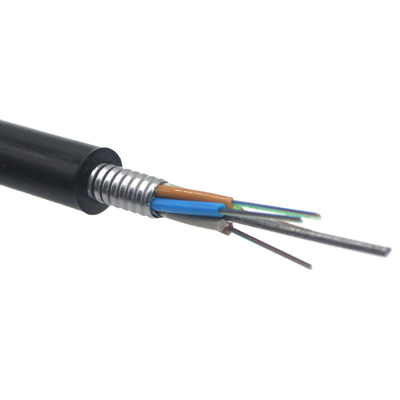 288 Inti GYTA Kabel Serat Optik Lapisan dengan Jenis Serat G.652D