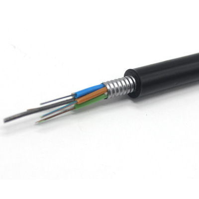 Aluminium Tape Armor Layer Gyts Kompak Kabel Optik Jaminan untuk antena dan saluran
