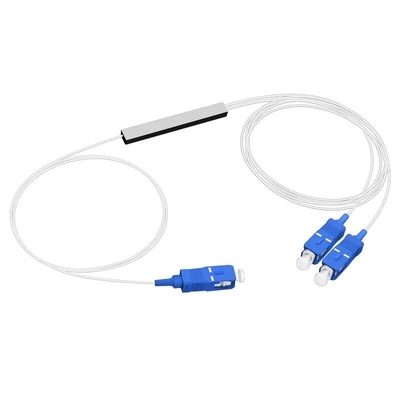 Single-mode G.657A1 Fiber Type PLC Passive Fiber Optical Splitter 1x4 1x8 1x16 1x32 1x64 dengan 900μm Input/Output