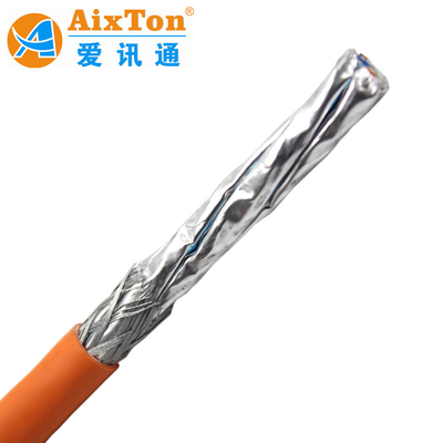 OEM Logo 305m Box FTP Cat7 Kabel LAN Ethernet Kabel China Kabel Produsen
