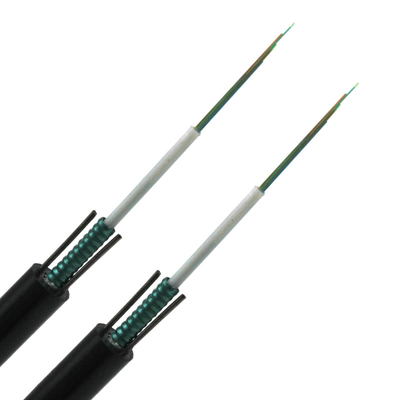 OEM Opsional Kabel Serat Optik Outdoor Mode Tunggal 2 hingga 144 Inti Pabrik Grosir
