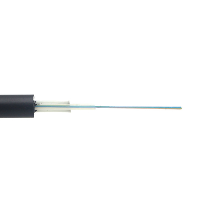 Gyfxty Outdoor Fiber Optic Cable No Metal 6 12 24 36 48 Core Fiber Holes G652D untuk Jaringan Komunikasi