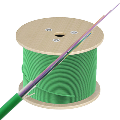 2-24 Core SM Kabel Serat Optik HDPE Micro Duct ABF Kabel GCYFY Teknologi Lanjutan untuk Instalasi Saluran