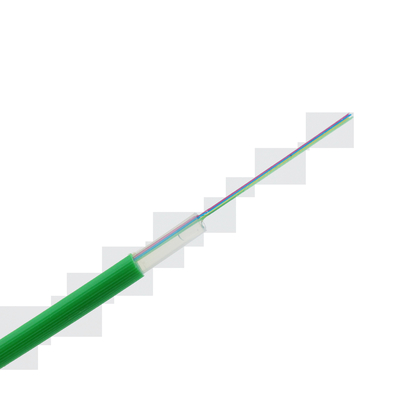 GCYFXTY Kabel Serat Optik Modus Tunggal Non-logam 6 Inti Kabel Mikroduk Udara Tertiup Kabel Mikroduk untuk Bertiup Panjang Standar 2m