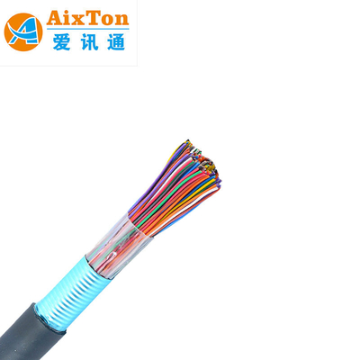 10-200 Kabel Telepon Pasangan 50 100 200 300 600 Kabel Telepon Pasangan