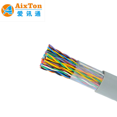 10 20 25 50 100 120 200 1200 Pasangan telekomunikasi Kabel Komunikasi Multi pair Telepon Kabel dalam ruangan luar ruangan