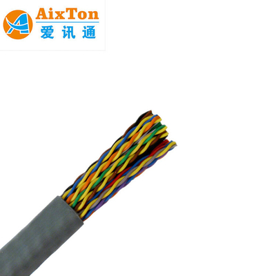 Kabel Telepon Bawah Tanah dengan Konduktor Tembaga Padat