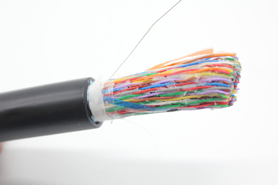 UTP FTP Cat3 Kabel Kabel Telepon 2 Pasangan Dengan 100 Pasangan Tembaga Cat5e STP 25 30 50 100 Pasangan Kabel