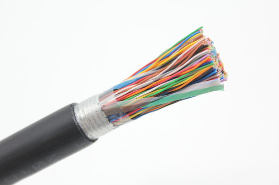 Indoor CAT3 Communication Cable 30 pairs Copper Multi-core 2 20 50 100 Pair Outdoor Telephone Cable