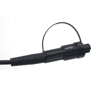 IP67 Waterproof Fiber Optic/Optical Patchcord Compatible Corning Optitap Hoptic Sc/APC H Connector untuk panjang 3m 5m 7m