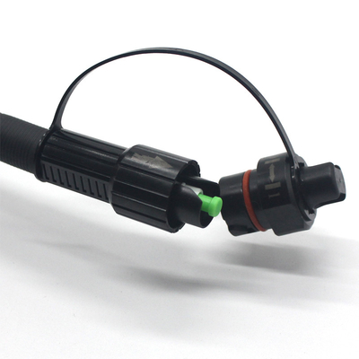 Corning Outdoor FTTH Cable 10M 50M 100M Fiber Optical Patch Cord SC APC IP67 IP68 Fiber Optica untuk 4G 5G GSM TCP