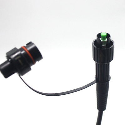 Fiber Optic LSZH Jacket Mini Corning Outdoor Waterproof IP67 Patch Cord CPRI RRU FTTA Fast Assembly SC APC Konektor 3m