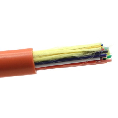 GJFJV Kabel mini bundar multi-inti dalam ruangan dengan benang aramid berkekuatan tinggi Kabel Serat Optik Buffer Ketat