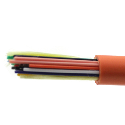 Kabel Fiber Optik Ftth Single Mode Indoor G652D Ftth Gjfjv Gjfjh Drop Fiber Optik
